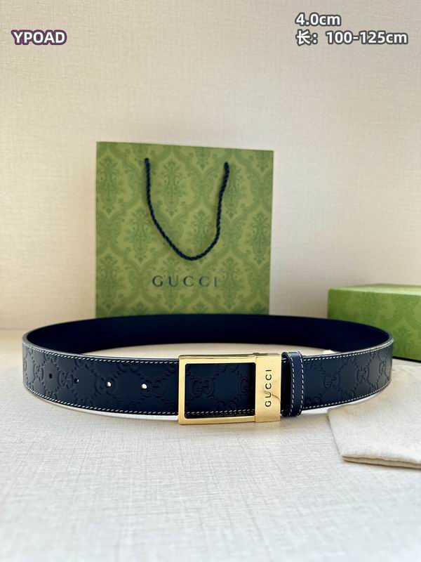 Gucci belt 40mmX100-125cm 8L27